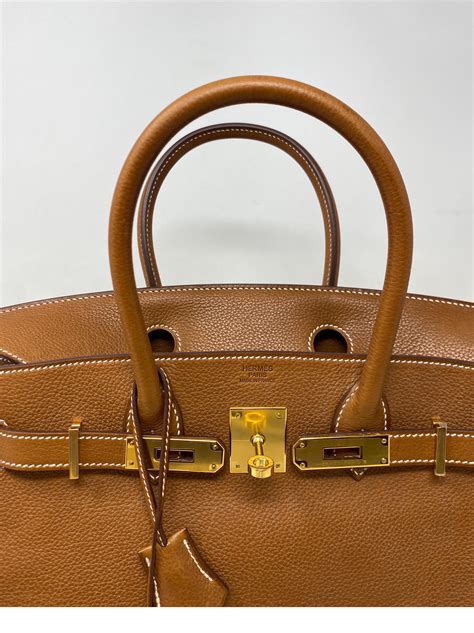 Hermès Birkin 30 Barenia Fauborg 